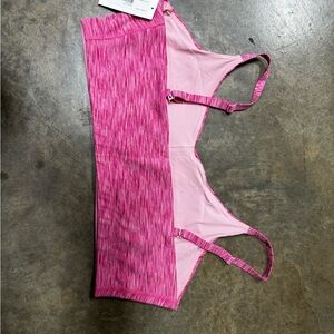 Outdoor Voices Flow Bralette Wild Pink XXXL New